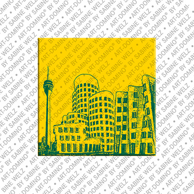 MAGNET-STORIES Düsseldorf – Gehry-Bauten 1
