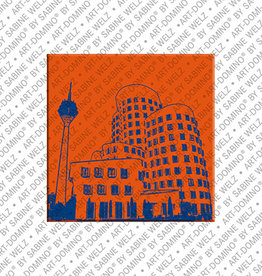 ART-DOMINO® BY SABINE WELZ Magnet - Deutschland - Düsseldorf - 04