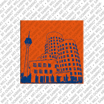 MAGNET-STORIES Düsseldorf – Gehry-Bauten 2