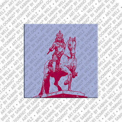 MAGNET-STORIES Düsseldorf – Reiterdenkmal Jan Wellem