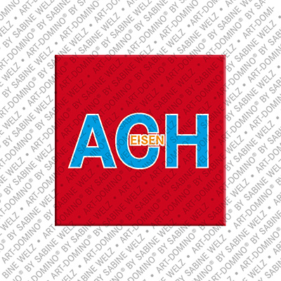 ART-DOMINO® BY SABINE WELZ Eisenach – Lettering