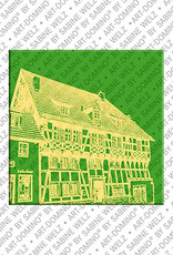 ART-DOMINO® BY SABINE WELZ Eisenach – Lutherhaus 1