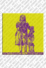 ART-DOMINO® BY SABINE WELZ Eisenach – Bachdenkmal