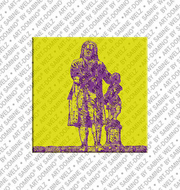 ART-DOMINO® BY SABINE WELZ Magnet - Germany - Eisenach - 06