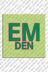 MAGNET-STORIES Emden – Lettering
