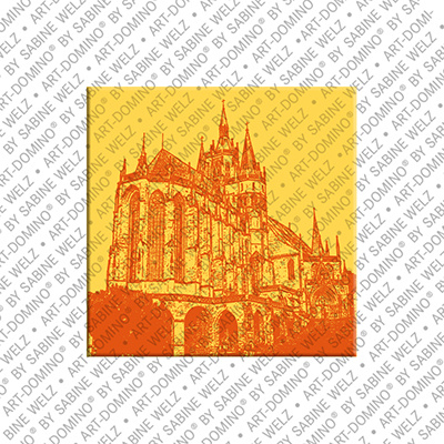 ART-DOMINO® BY SABINE WELZ Erfurt – Dom St. Marien 2