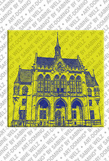 ART-DOMINO® BY SABINE WELZ Erfurt – Mairie