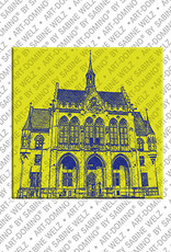 ART-DOMINO® BY SABINE WELZ Erfurt – Rathaus