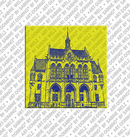 ART-DOMINO® BY SABINE WELZ Aimant - Allemagne - Erfurt - 06