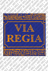 MAGNET-STORIES Erfurt – Schild Via Regia