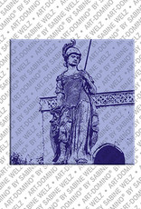 MAGNET-STORIES Erfurt – Statue Domplatz