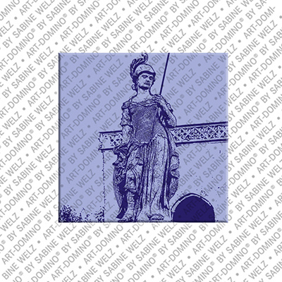 ART-DOMINO® BY SABINE WELZ Erfurt – Statue Domplatz