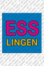 ART-DOMINO® BY SABINE WELZ Esslingen – Lettrage