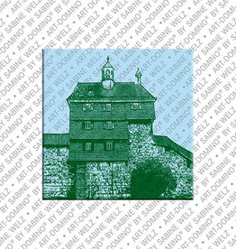 ART-DOMINO® BY SABINE WELZ Aimant - Allemagne - Esslingen - 05