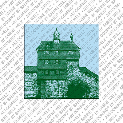 ART-DOMINO® BY SABINE WELZ Esslingen – Hochwacht