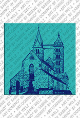 ART-DOMINO® BY SABINE WELZ Esslingen – Stadtkirche