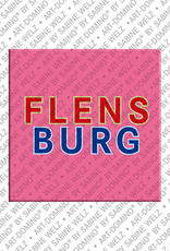 MAGNET-STORIES Flensburg – Schriftzug