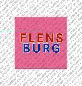 ART-DOMINO® BY SABINE WELZ Magnet - Deutschland - Flensburg - 00