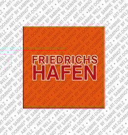 ART-DOMINO® BY SABINE WELZ Aimant - Allemagne - Friedrichshafen - 00