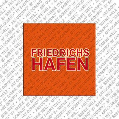 MAGNET-STORIES Friedrichshafen – Schriftzug