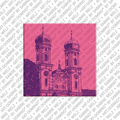 ART-DOMINO® BY SABINE WELZ Friedrichshafen – Schlosskirche