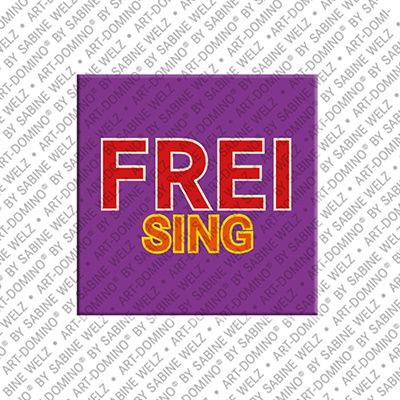 MAGNET-STORIES Freising – Schriftzug