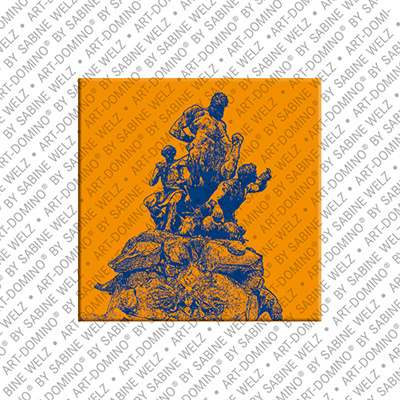 ART-DOMINO® BY SABINE WELZ Fürth – Centaurenbrunnen