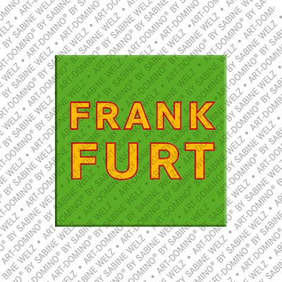 MAGNET-STORIES Frankfurt – Schriftzug