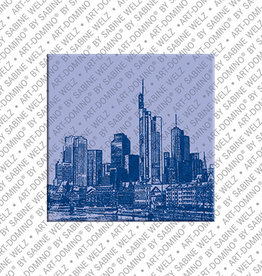 ART-DOMINO® BY SABINE WELZ Magnet - Germany - Frankfurt - 02