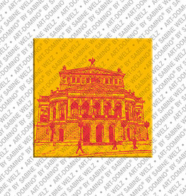 ART-DOMINO® BY SABINE WELZ Magnet - Germany - Frankfurt - 07