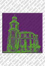 ART-DOMINO® BY SABINE WELZ Frankfurt – Paulskirche