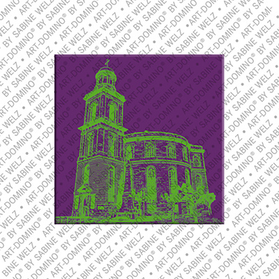 ART-DOMINO® BY SABINE WELZ Frankfurt – Paulskirche