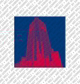 ART-DOMINO® BY SABINE WELZ Magnet - Deutschland - Frankfurt - 10
