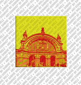 ART-DOMINO® BY SABINE WELZ Aimant - Frankfurt - 12