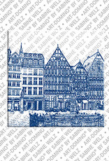 ART-DOMINO® BY SABINE WELZ Frankfurt – Ostzeile am Römerberg 2