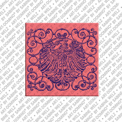 MAGNET-STORIES Frankfurt – Zaun am Römerbrunnen (Detail)