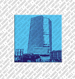 ART-DOMINO® BY SABINE WELZ Aimant - Frankfurt - 17