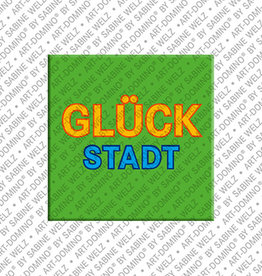 ART-DOMINO® BY SABINE WELZ Magnet - Germany - Glückstadt - 00