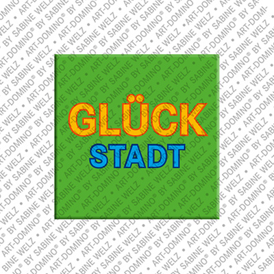 ART-DOMINO® BY SABINE WELZ Glückstadt – Lettering