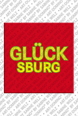 MAGNET-STORIES Glücksburg – Lettering