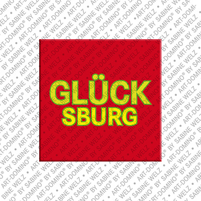 MAGNET-STORIES Glücksburg – Lettering