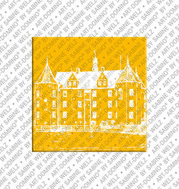 ART-DOMINO® BY SABINE WELZ Aimant - Allemagne - Glücksburg - 01