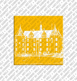 ART-DOMINO® BY SABINE WELZ Magnet - Deutschland - Glücksburg - 01