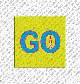 ART-DOMINO® BY SABINE WELZ Aimant - Allemagne - Gotha - 00