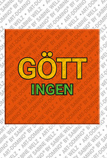 MAGNET-STORIES Göttingen – Lettrage