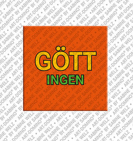 ART-DOMINO® BY SABINE WELZ Aimant - Allemagne - Göttingen - 00