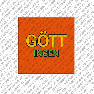 MAGNET-STORIES Göttingen – Lettrage