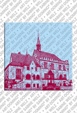 ART-DOMINO® BY SABINE WELZ Göttingen – Town hall