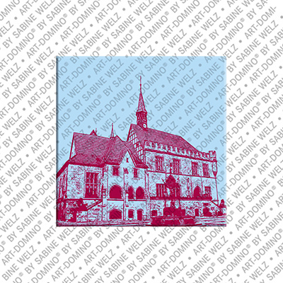 ART-DOMINO® BY SABINE WELZ Göttingen – Mairie
