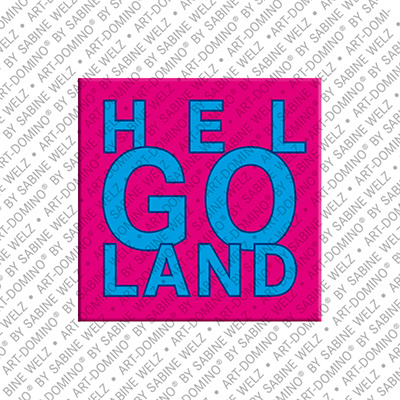 MAGNET-STORIES Helgoland – Lettering